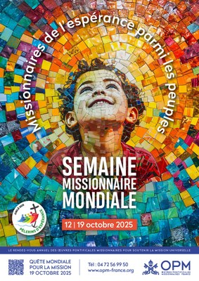 Affiche Semaine Missionnaire 2025 A3