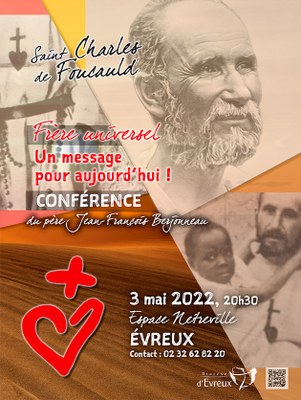 Charles de Foucauld 3 mai 2022