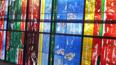 Evreux creation de vitraux Artiste R.Godin DETAIL 1200x675