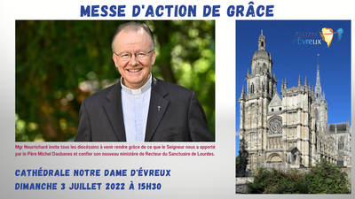 Messe Action de Grace Michel