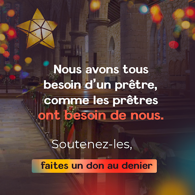 Soutenir les prêtres