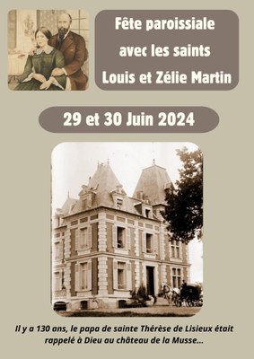 Copie de Week end festif autour des Saints Louis et Zélie Martin (1)