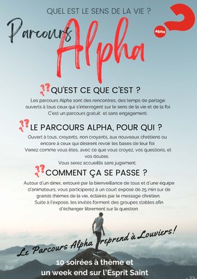 flyer Alpha Page 1