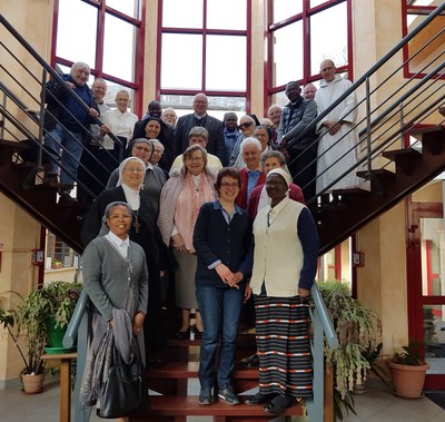 Crédit Diocèse d'Évreux : rencontre des superieur-e-s majeur-e-s 