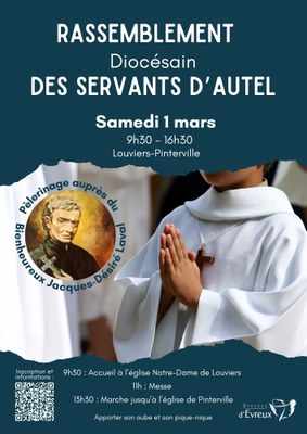 2025 Journée des servants d'autel