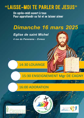 LAISSE MOI TE PARLER DE JESUSok