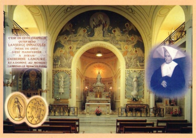 Chapelle miraculeuse