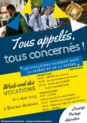 we vocations Bourg Achard 6 mai 2023