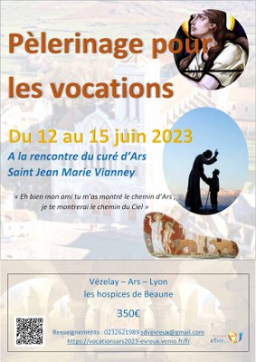 Pèlerinage Ars 2023