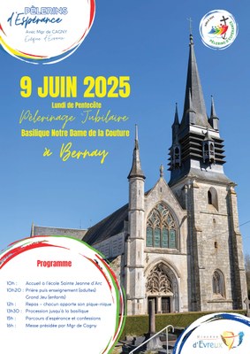 250609 Pèlerinage Jubilaire Bernay VF