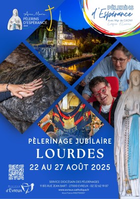Affiche Lourdes 2025 VF