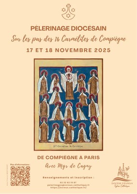 Pélerinage Carmélite de Compiègne