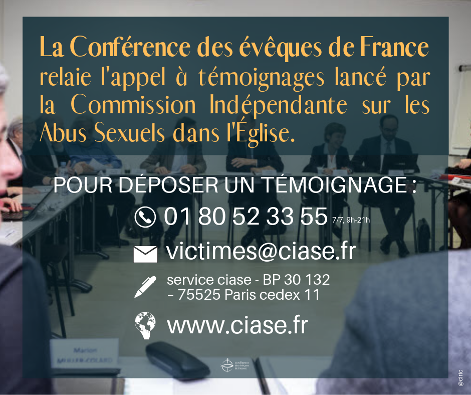 Appel à témoignages CIASE 