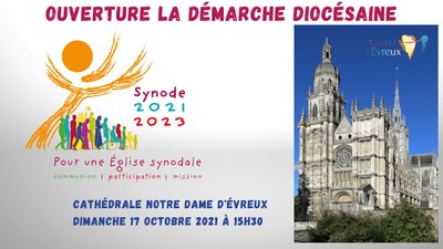 Affiche synode 17 oct 2021