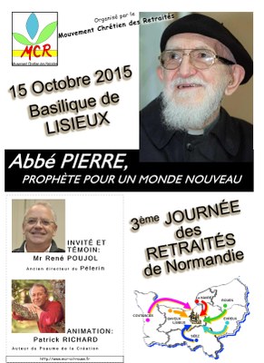 Affiche Lisieux2015 04 nouvel essor