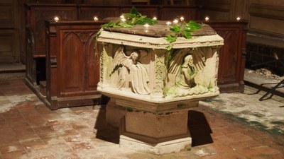 Fonts baptismaux