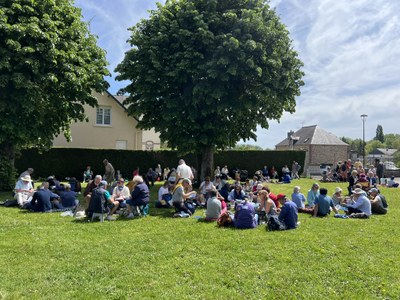 250501 Pèlerinage jubilaire normand à Pontmain (1)