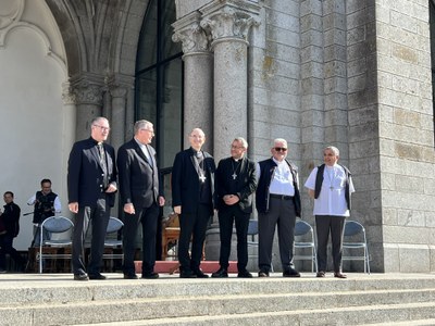 250501 Pèlerinage jubilaire normand à Pontmain (10)
