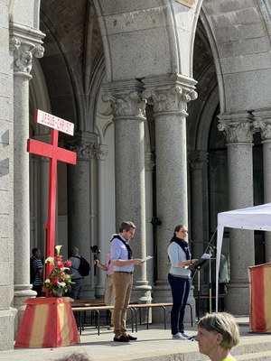 250501 Pèlerinage jubilaire normand à Pontmain (11)