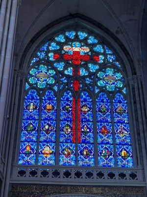 250501 Pèlerinage jubilaire normand à Pontmain (12)