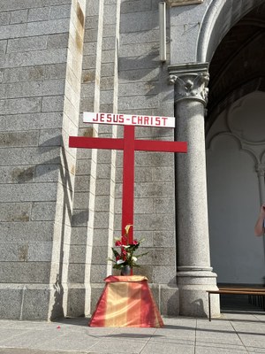 250501 Pèlerinage jubilaire normand à Pontmain (17)
