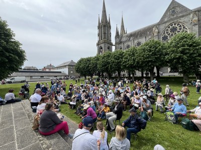 250501 Pèlerinage jubilaire normand à Pontmain (26)