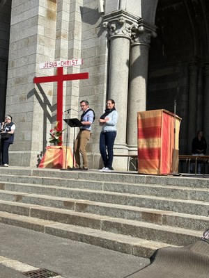 250501 Pèlerinage jubilaire normand à Pontmain (9)
