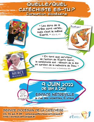 Quelle quel catéchiste es tu